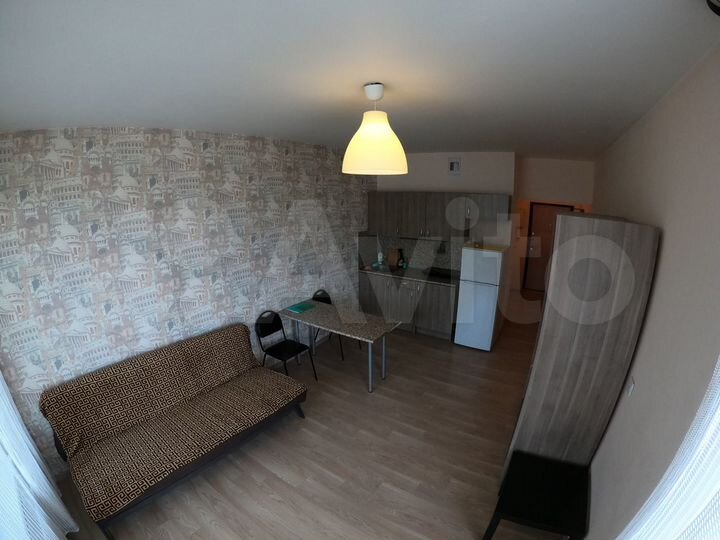 Квартира-студия, 25,7 м², 10/20 эт.