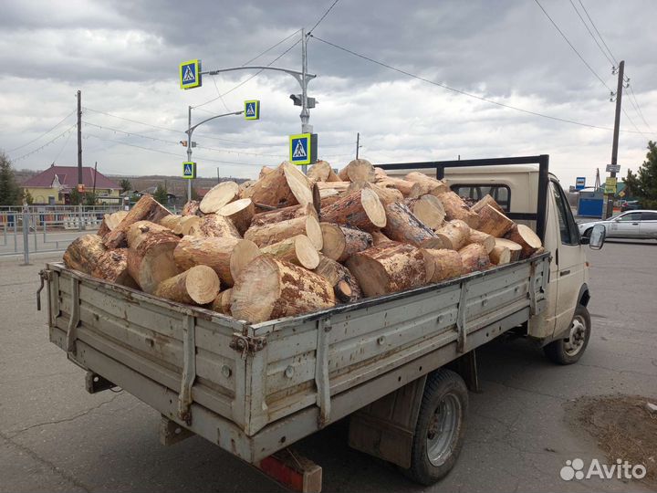 Дрова сосновые