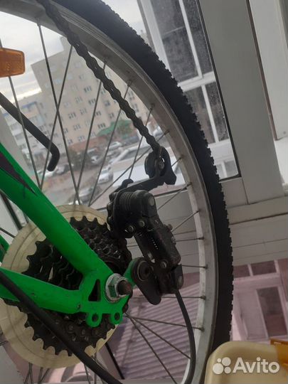 Велосипед горный взрослый бу