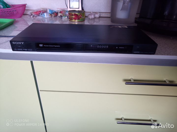 Dvd плеер Sony DVP-NS78H