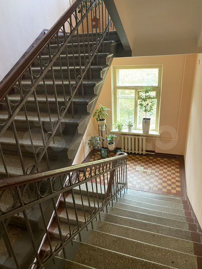 Комната 17,4 м² в 2-к., 4/5 эт.