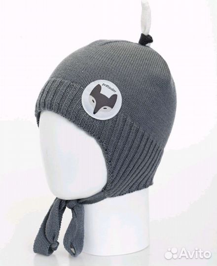 Шапочка для мальчика, 42