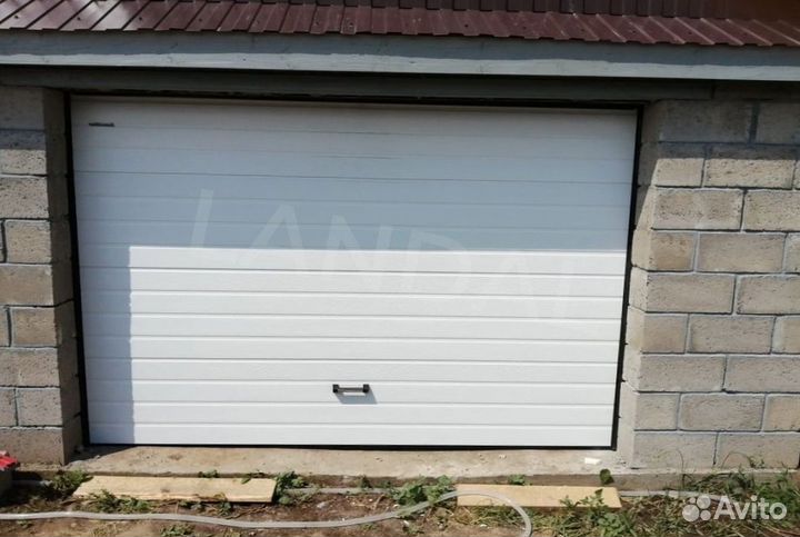 Автоматические гаражные ворота