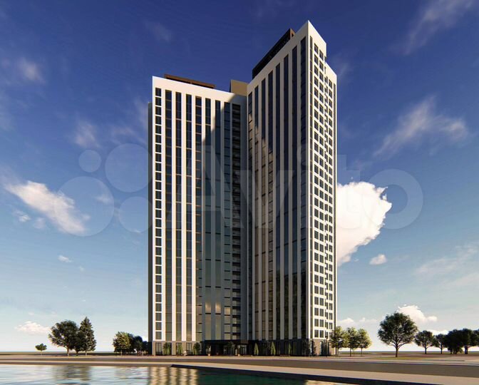 Квартира-студия, 33 м², 3/24 эт.