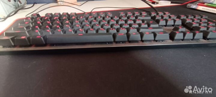 Игровая клавиатура logitech G413 carbon