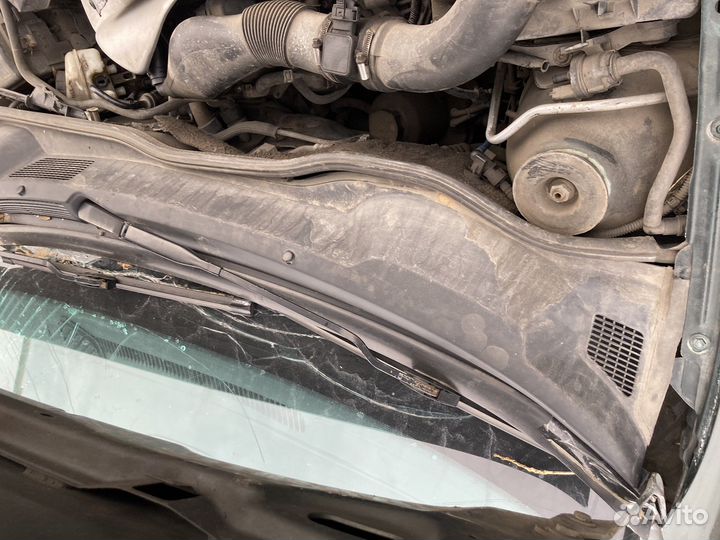 Жабо opel Astra g