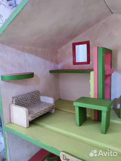 Детский игровой домик
