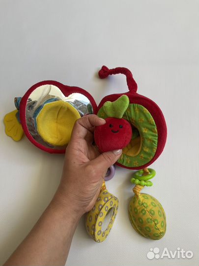 Детские фирменные игрушки пакетом