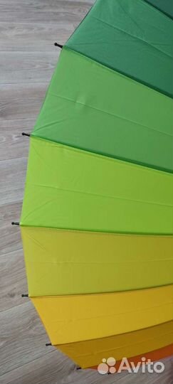 Зонт радужный