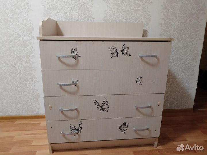 Пеленальный комод