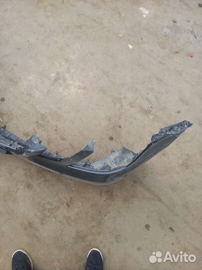 Бампер передний Mercedes E-Class W207