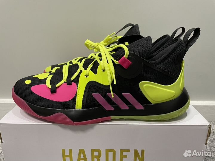 Кроссовки Adidas Harden Stepback 2 Оригинал 12.5us