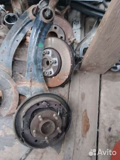 Рычаг задний в сборе левый Ford Focus 2