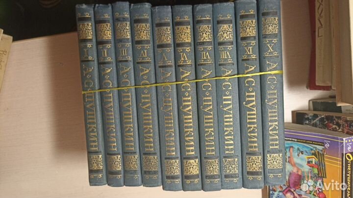 Собрание сочинений А.С. Пушкин