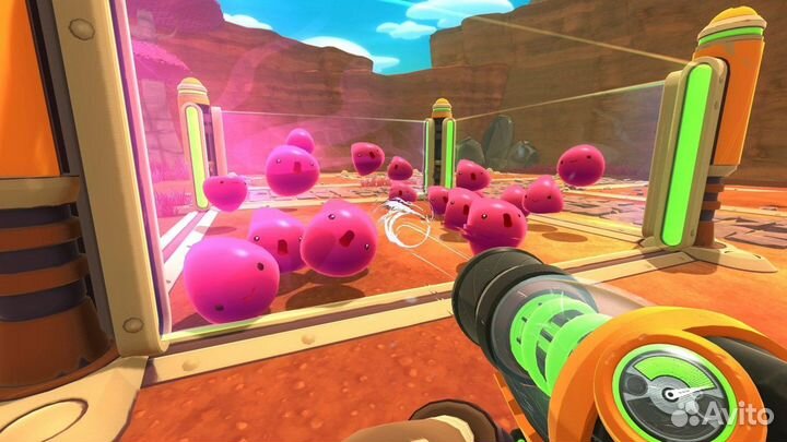 Slime Rancher ps4 на русском языке