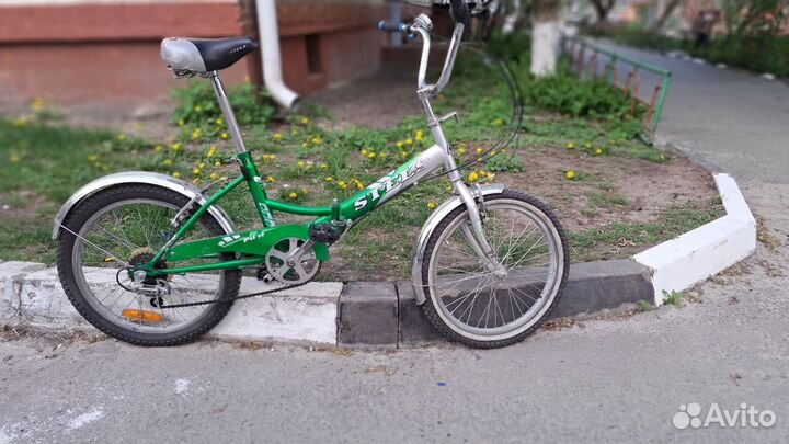 Велосипед подросток бу