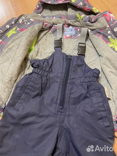 Костюм осенний на девочку