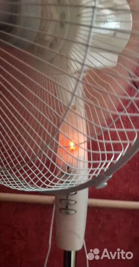 Вентилятор напольный новый