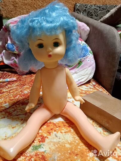 Кукла Мальвина СССР