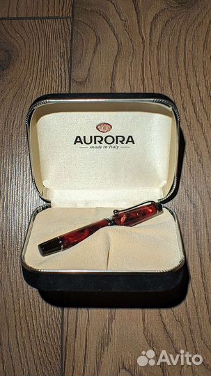 Ручка-роллер Aurora Optima Variegated Burgundy