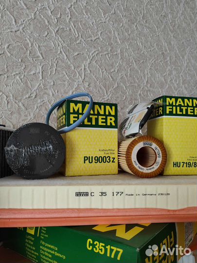 Фильтры для то volvo P3 xc60 xc70 дизель комплект