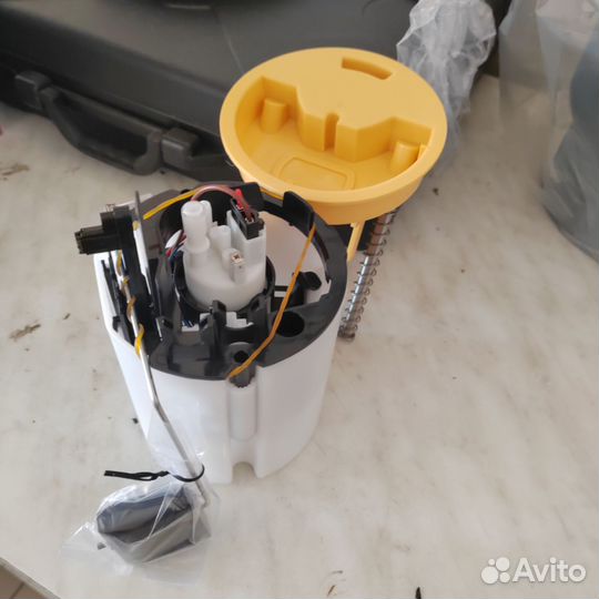 Бензонасос mercedes w211 w221
