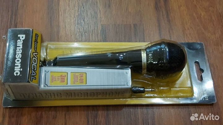 Микрофон panasonic RP-VK21