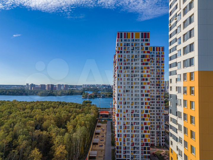 1-к. апартаменты, 52,1 м², 4/32 эт.