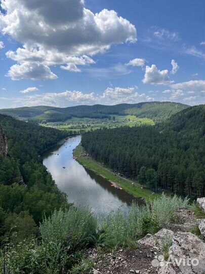 Сплавы по реке Ай всё включено