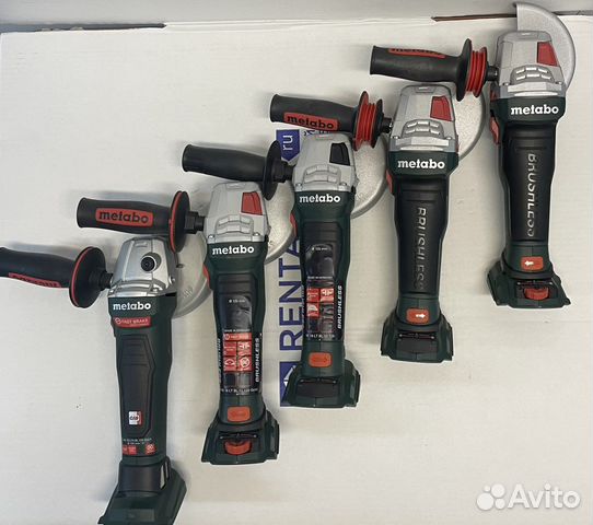Аккумуляторная ушм болгарка Metabo 125 купить в Москве | Товары для ...