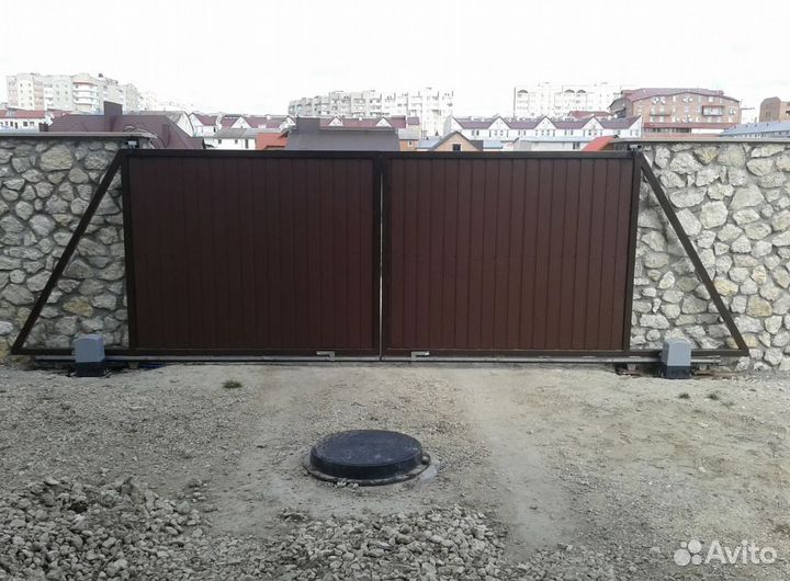 Комплект балок для ворот поставка до 3х дней