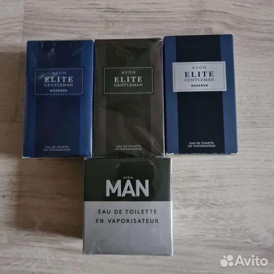 Мужская туалетная вода avon
