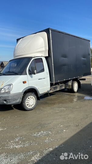 ГАЗ ГАЗель 3302 2.8 МТ, 2011, 270 000 км