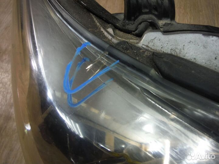 Фара правая №222 lexus LX 570 2008