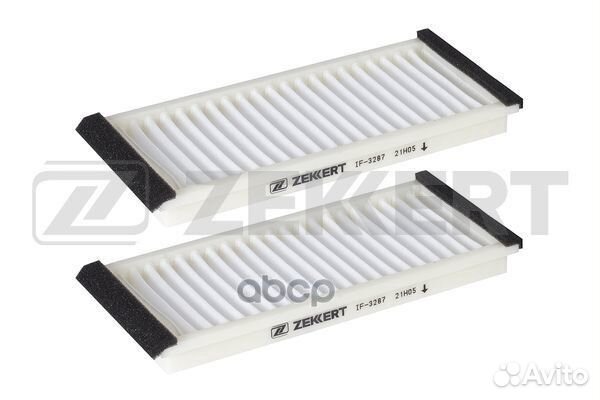 Фильтр салон. Mazda MPV II 02- RX-8 03- if-3287