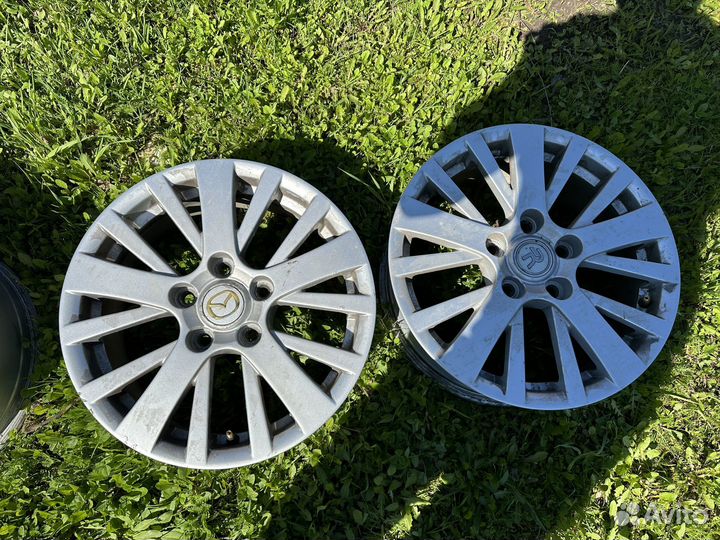 Литые диски r16