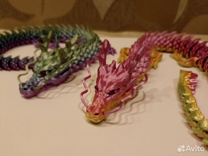 Дракон сувенир-игрушка 3Д печать