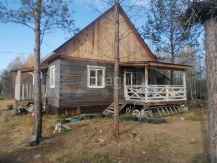 Дом 81,6 м² на участке 12,4 сот.