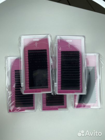 Ресницы для наращивания