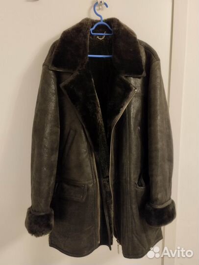 Дубленка муж. 48-50