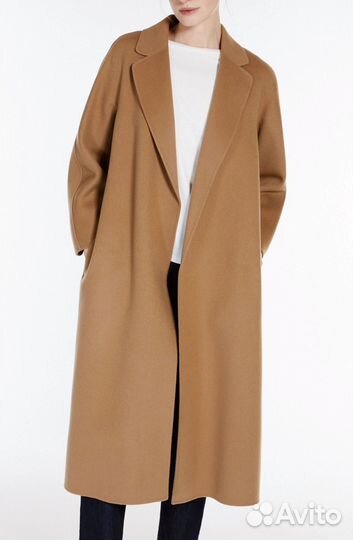 Max Mara пальто шерсть 100% оригинал