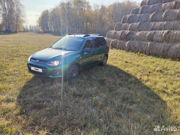 LADA Kalina 1.6 AT, 2017, 77 700 км