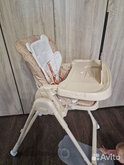 Стул для кормления happy baby