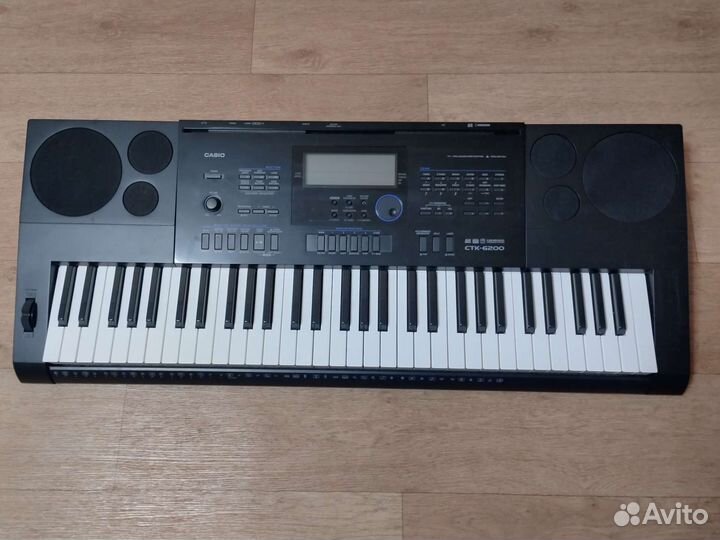 Синтезатор casio ctk 6200