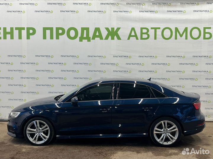 Audi A3 1.6 AMT, 2018, 77 140 км