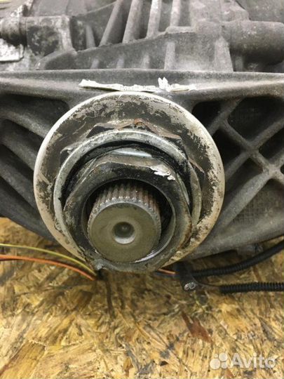 Редуктор задний Bmw X6 E71 M57306D5 3.5D