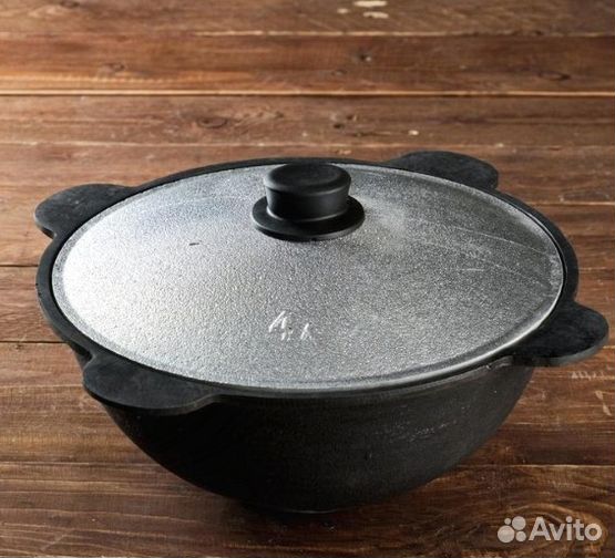 Казан чугунный