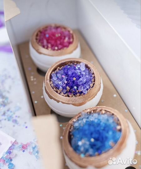 Бомбочки для ванны ручной работы