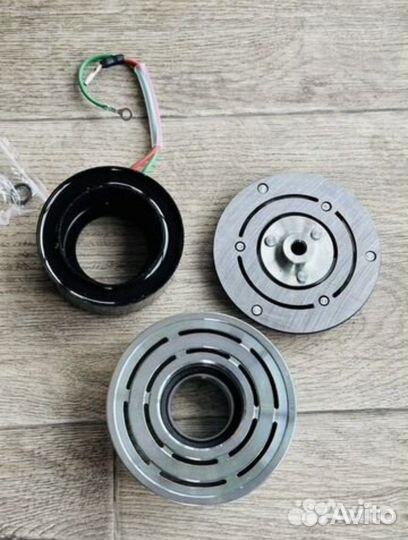 Муфта компрессора кондиционера honda civic 4d