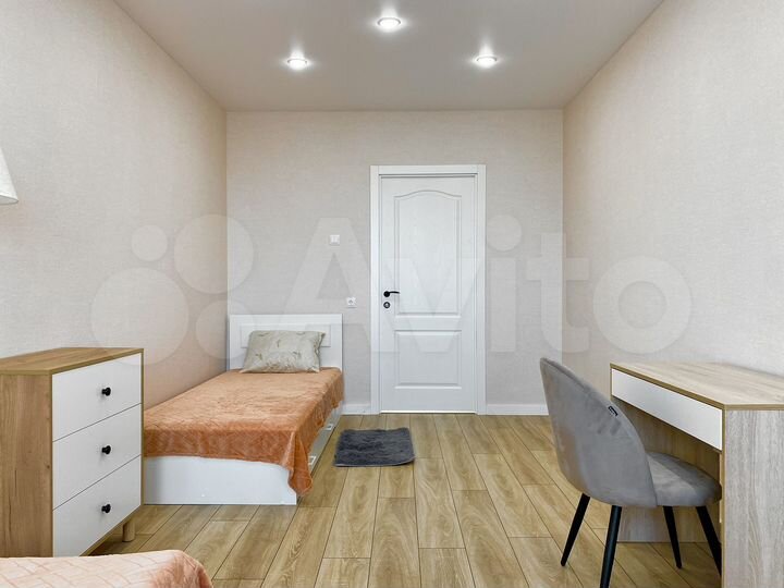 Комната 17 м² в 3-к., 8/12 эт.